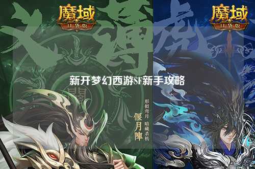 新开梦幻西游SF新手攻略