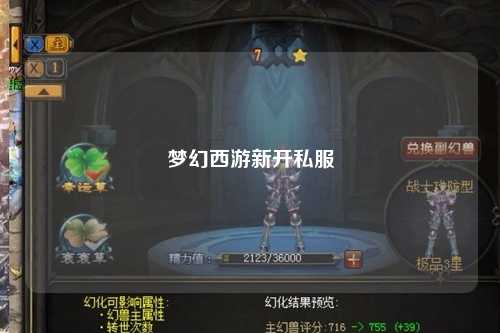 梦幻西游新开私服