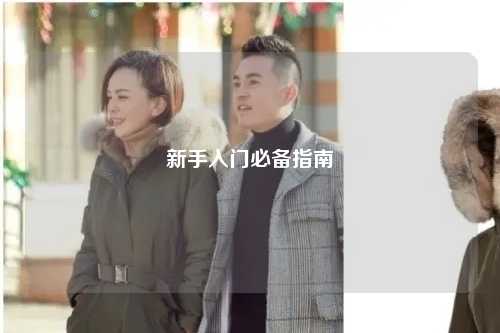 新手入门必备指南
