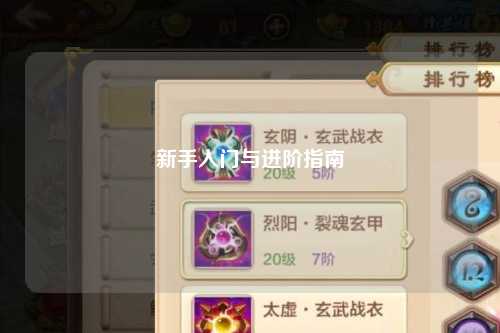 新手入门与进阶指南