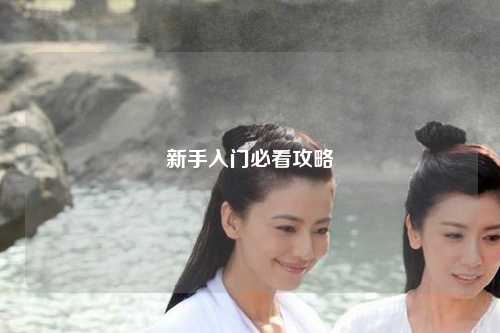 新手入门必看攻略