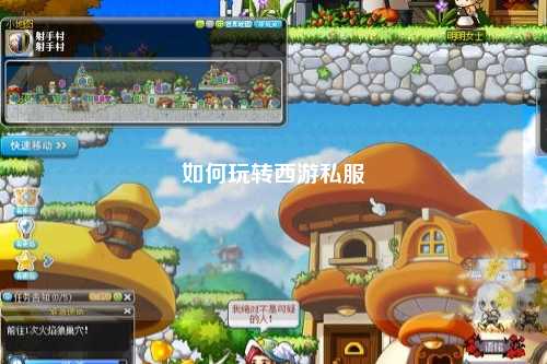 如何玩转西游私服