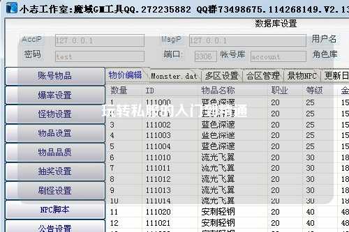 玩转私服的入门到精通
