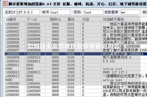 如何安全高效地找到你需要的内容