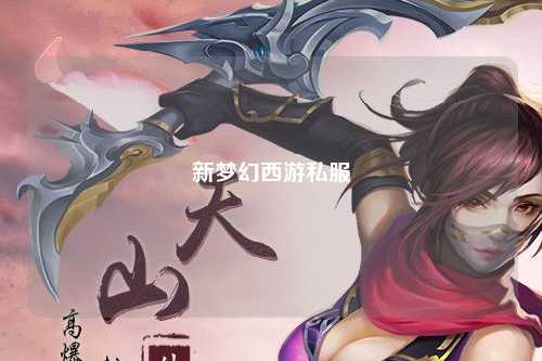 新梦幻西游私服
