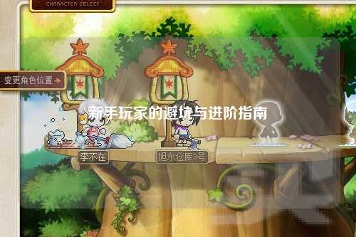 新手玩家的避坑与进阶指南