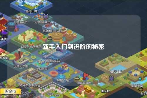 新手入门到进阶的秘密