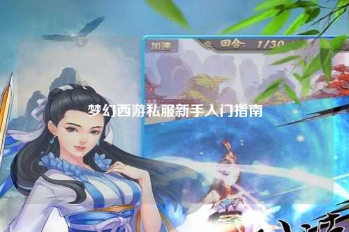 梦幻西游私服新手入门指南