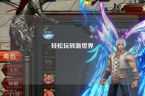 轻松玩转新世界