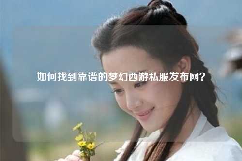 如何找到靠谱的梦幻西游私服发布网？