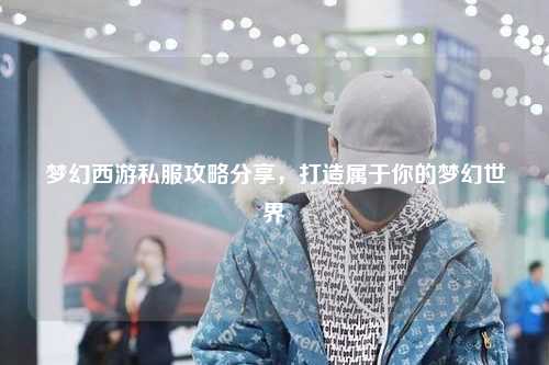 梦幻西游私服攻略分享，打造属于你的梦幻世界