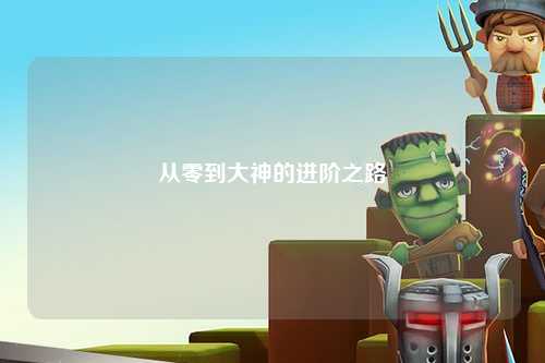 从零到大神的进阶之路