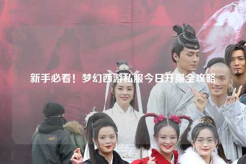 新手必看！梦幻西游私服今日开服全攻略