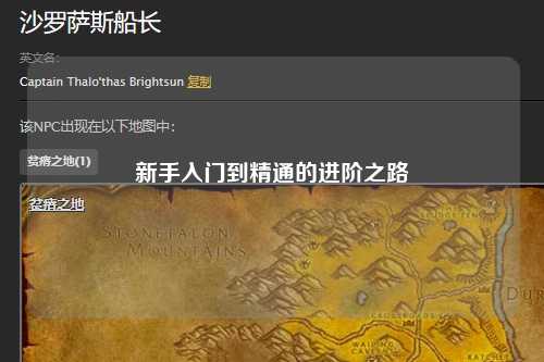 新手入门到精通的进阶之路