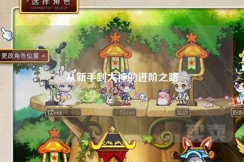 从新手到大神的进阶之路