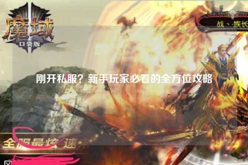 刚开私服？新手玩家必看的全方位攻略