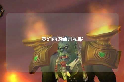 梦幻西游新开私服