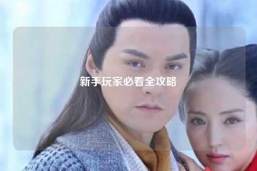 新手玩家必看全攻略