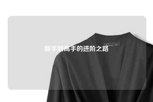 新手到高手的进阶之路