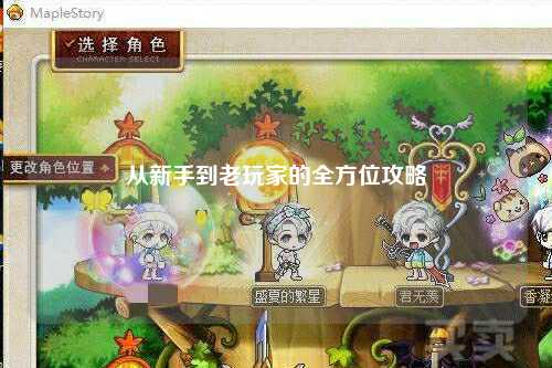 从新手到老玩家的全方位攻略