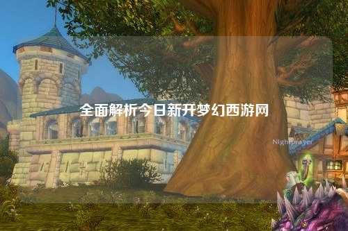 全面解析今日新开梦幻西游网