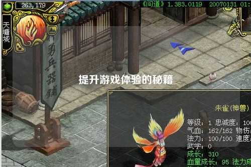 提升游戏体验的秘籍