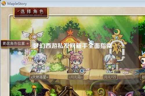 梦幻西游私发网新手全面指南