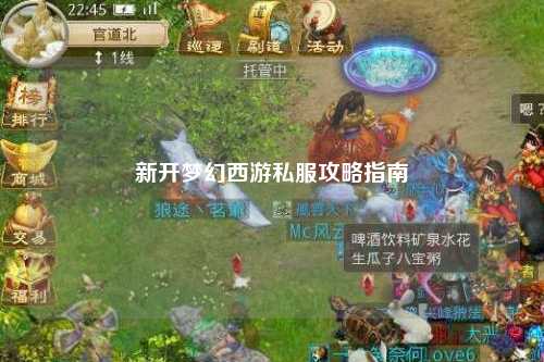 新开梦幻西游私服攻略指南