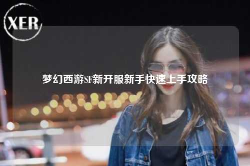 梦幻西游SF新开服新手快速上手攻略