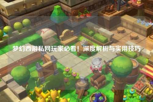 梦幻西游私网玩家必看！深度解析与实用技巧