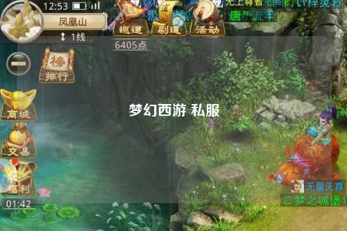 梦幻西游 私服