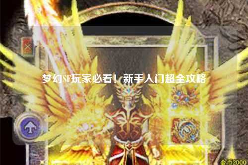 梦幻SF玩家必看！新手入门超全攻略