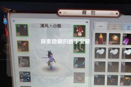 探索隐藏的数字宝藏