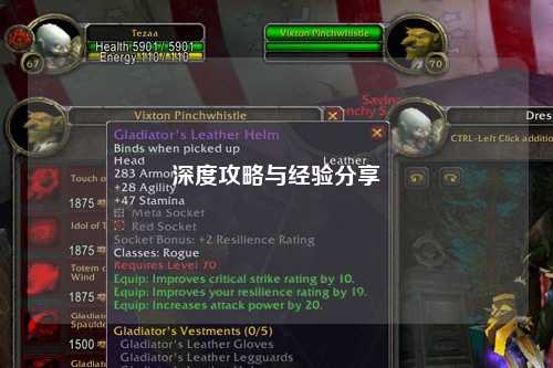 深度攻略与经验分享