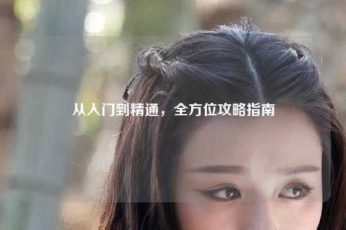从入门到精通，全方位攻略指南