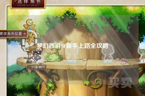 梦幻西游SF新手上路全攻略