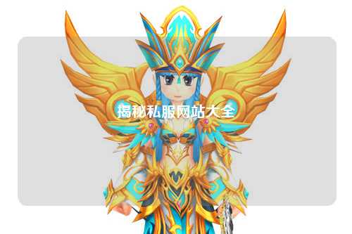 揭秘私服网站大全