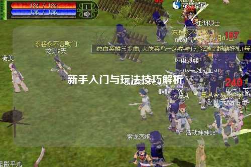 新手入门与玩法技巧解析