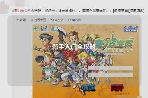 新手入门全攻略
