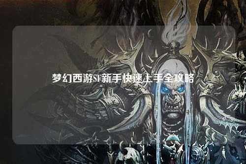 梦幻西游SF新手快速上手全攻略