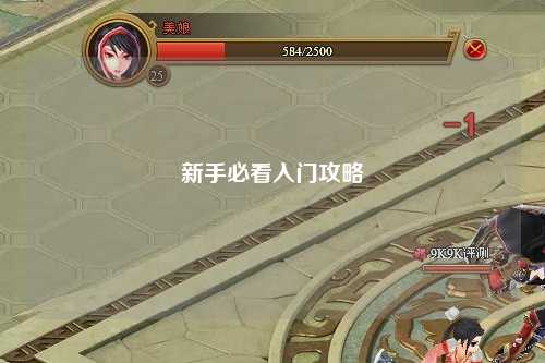 新手必看入门攻略