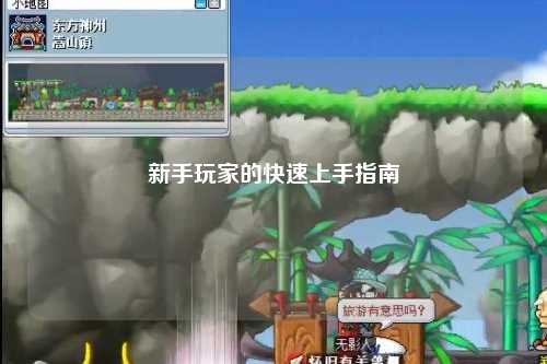 新手玩家的快速上手指南