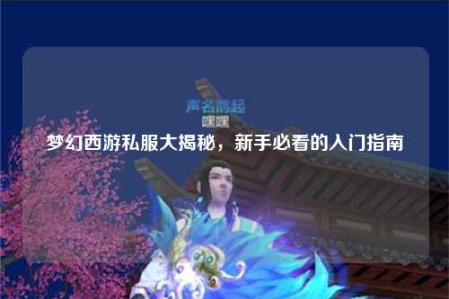 梦幻西游私服大揭秘，新手必看的入门指南