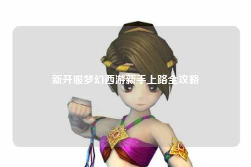 新开服梦幻西游新手上路全攻略