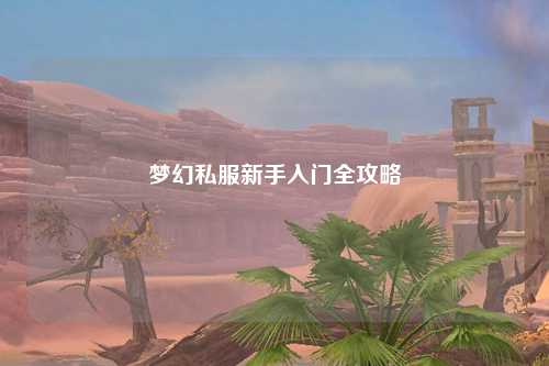 梦幻私服新手入门全攻略