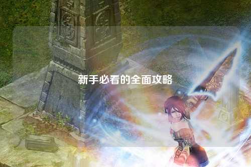 新手必看的全面攻略