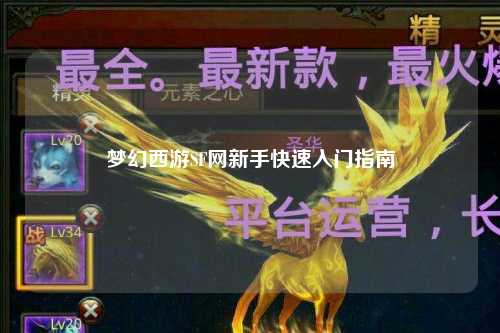 梦幻西游SF网新手快速入门指南