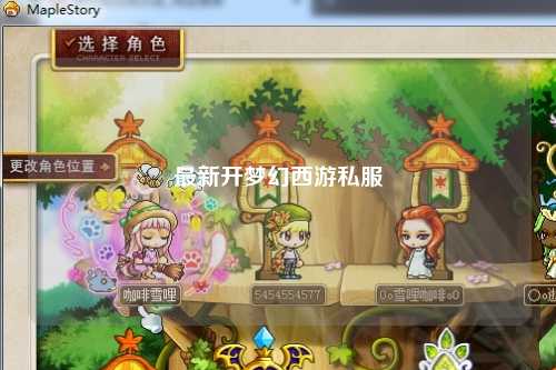 最新开梦幻西游私服