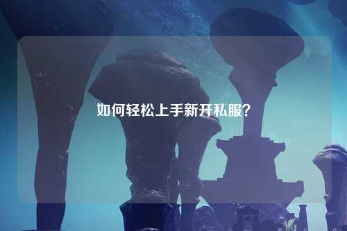 如何轻松上手新开私服？