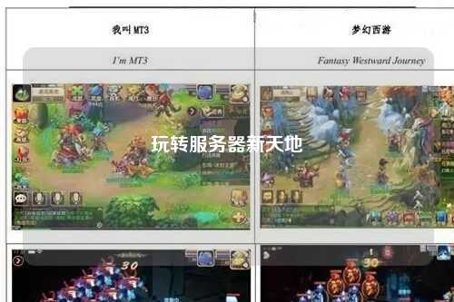 玩转服务器新天地